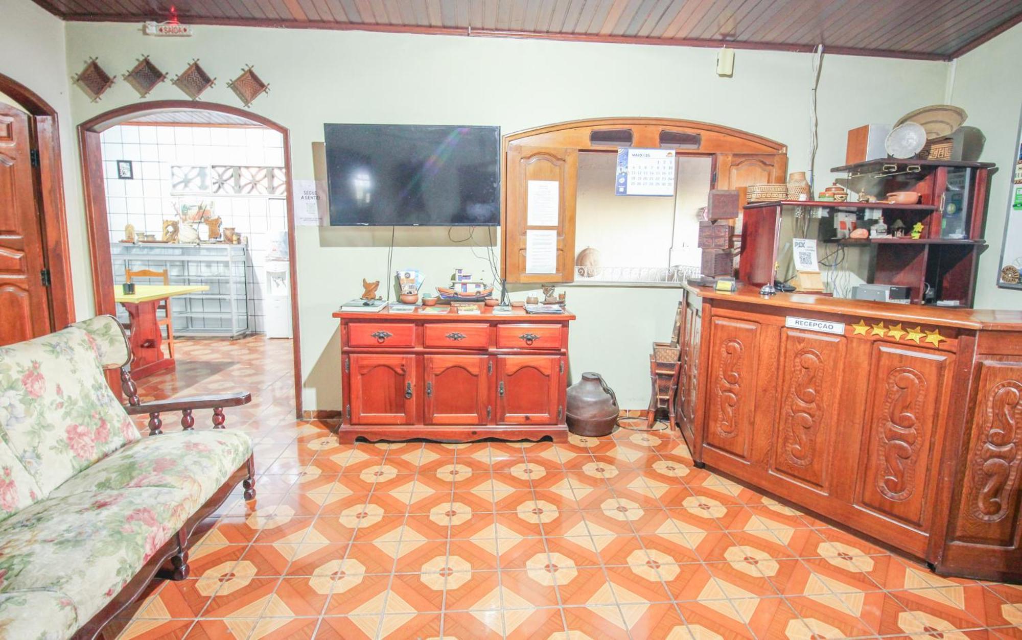 Hostel Roraima 博阿维斯塔 外观 照片